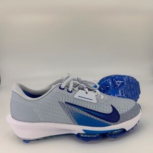 Nike Air Zoom Infinity Tour 2 Golf Shoes White/Blue FD0217-001 New Men Size 9.5